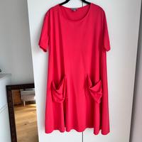 COS Kleid A-Linie Taschen Gr. L erdbeerrot Hessen - Flörsheim am Main Vorschau