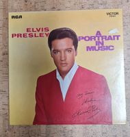 LP  Elvis Presley  -- A Portrait in music Bayern - Kirchheim in Schwaben Vorschau