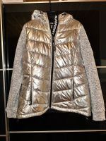 Superdry Übergangsjacke Storm Hybrid Silber Gr. L Hessen - Hirschhorn (Neckar) Vorschau