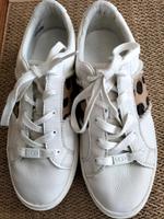 UGG 39 Sneaker creme weiß mit Leo Nordrhein-Westfalen - Porta Westfalica Vorschau