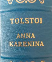 Anna Karenina, Franklin Bibliothek, Goldschnitt mit Ledereinband München - Moosach Vorschau