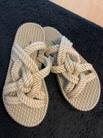 ASOS Sandalen Seil Optik Größe 36 beige Düsseldorf - Gerresheim Vorschau