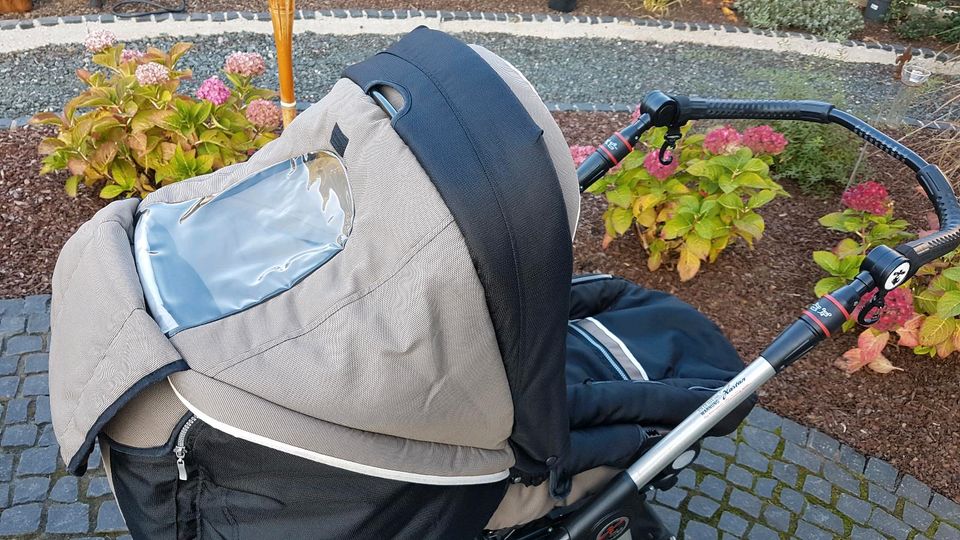 Hartan Racer GT Kombikinderwagen Kinderwagen Buggy in Ober-Mörlen