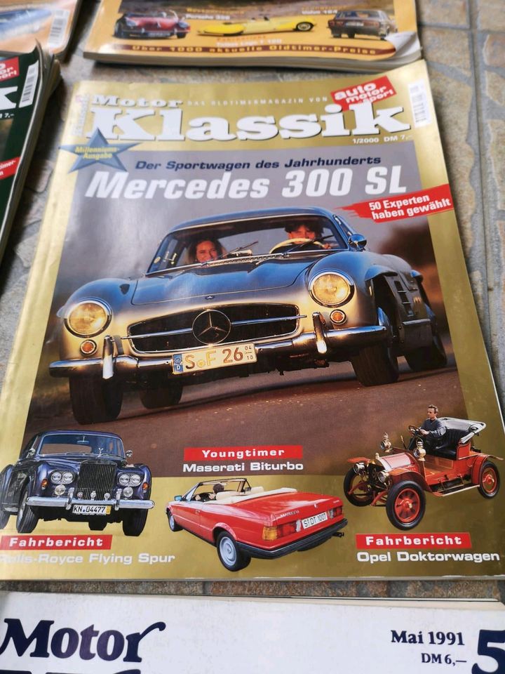 Motor Klassik Magazine in Winnenden