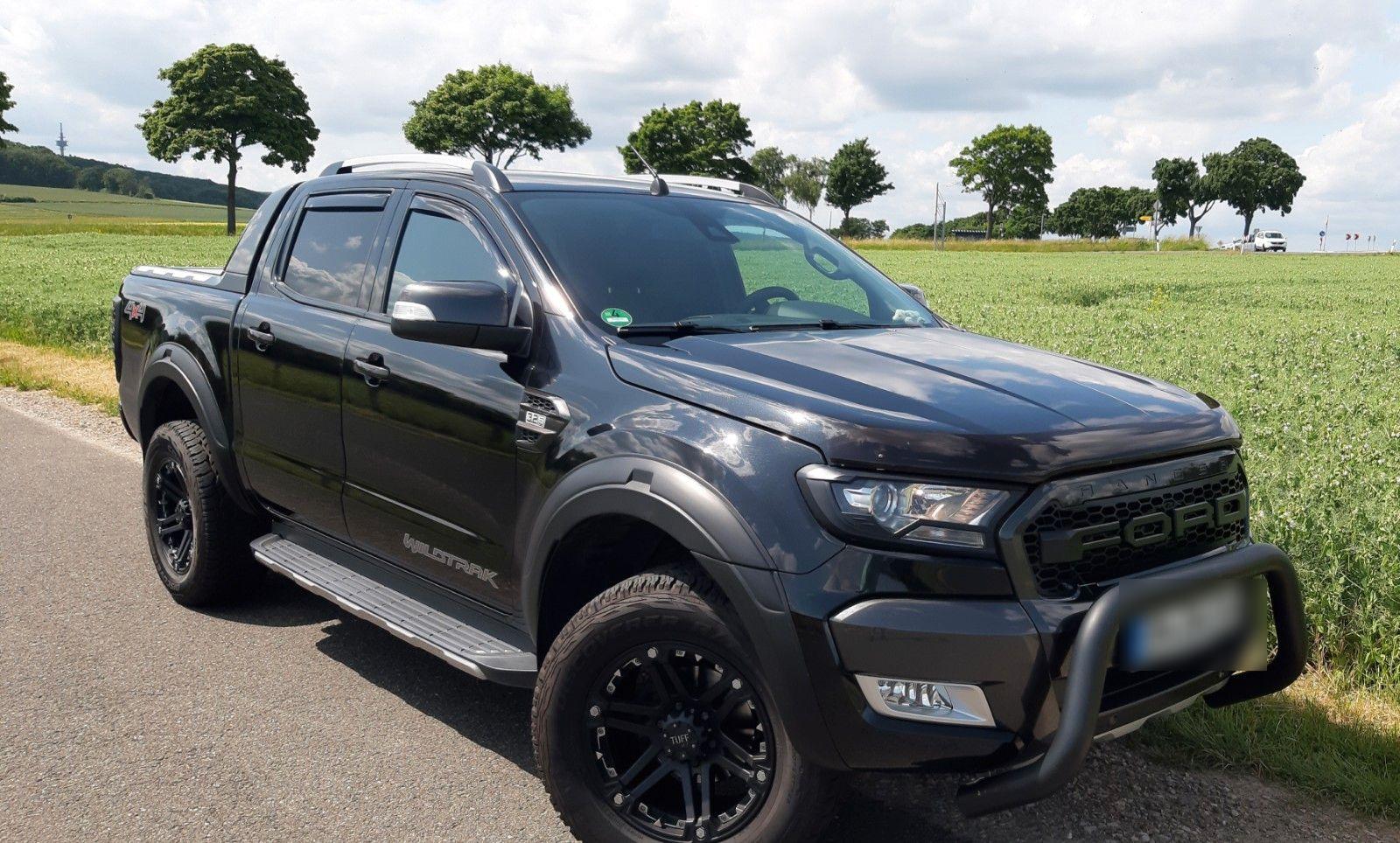 Abbildung des Autos Ford Ranger