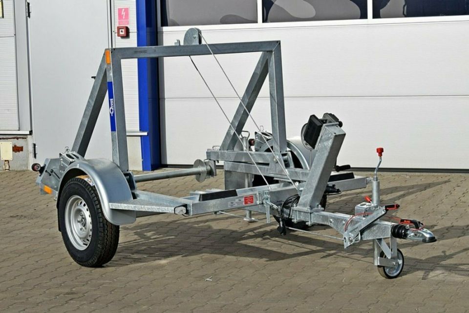 Anhänger für Kabeltrommel Blyss 1300 kg NEU in Tellingstedt