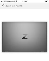 Verkaufe ein Zbook Laptop Niedersachsen - Buxtehude Vorschau
