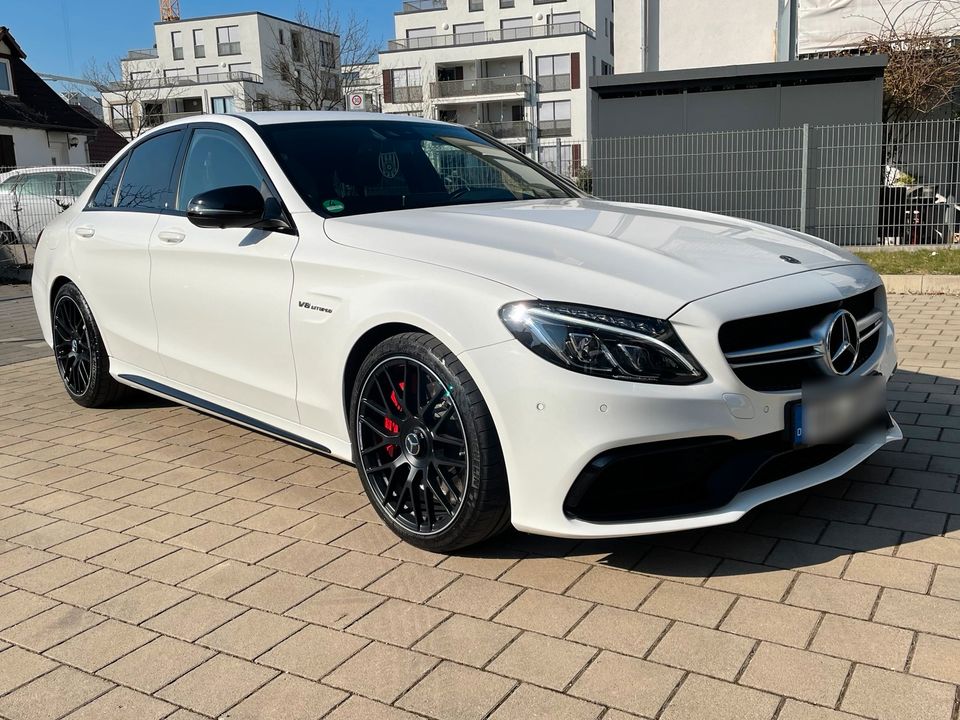 AMG C63s  510 PS/ Voll…/Performance/Burmaster/360 in Baden-Baden