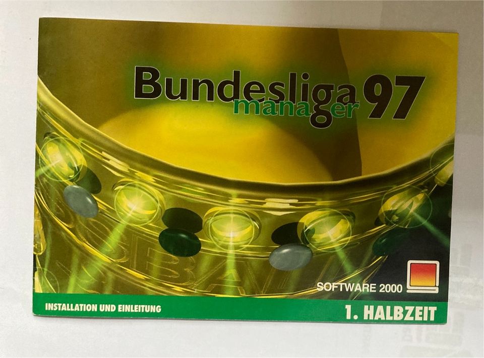 Bundesliga Manager 97 InstalationEinleitung Software 2009 in Hille