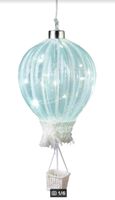 Formano LED Ballon Heißluftballon Lampe mit Timer Deko Sachsen-Anhalt - Aschersleben Vorschau