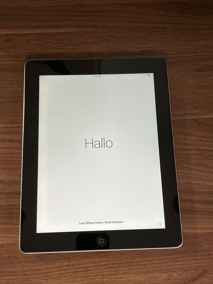 iPad 4. Generation, schwarz, 16 GB in Bad Sooden-Allendorf
