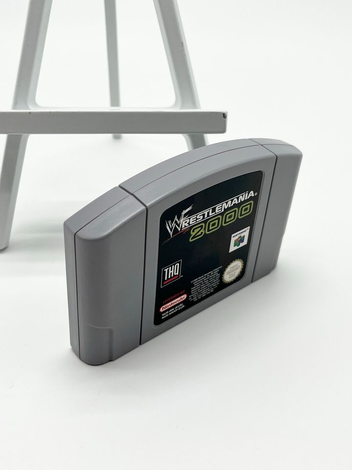 Nintendo 64 N64 Spiel Wrestlemania 2000 in Filderstadt