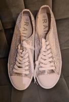 Sneaker in weiß Silber Thüringen - Jena Vorschau
