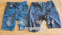 Hemden + kurze Hosen  Junge 104 Niedersachsen - Wittmund Vorschau