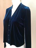 NEU Samt Blaser Jäkchen Jacket Damen Gr. 38 Bayern - Wildflecken Vorschau