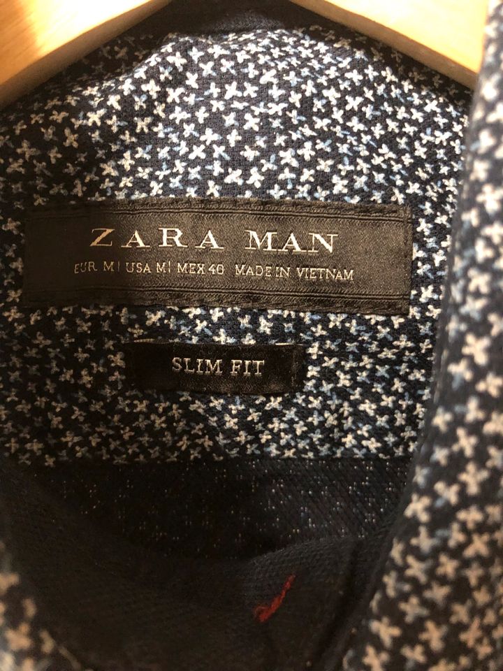 Zara Men Hemd Gr.M in Hildrizhausen