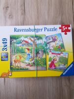 Ravensburger Puzzle 3×49 Teile Disney Märchen Niedersachsen - Harsum Vorschau