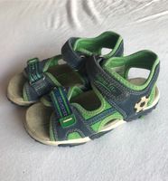 Sommersandalen grün-blau von Superfit „Mike2“ mit Fußball 29 Düsseldorf - Oberkassel Vorschau