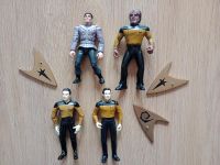 Star Trek Enterprise Figuren 90er Jahre next Generation Schleswig-Holstein - Westensee Vorschau