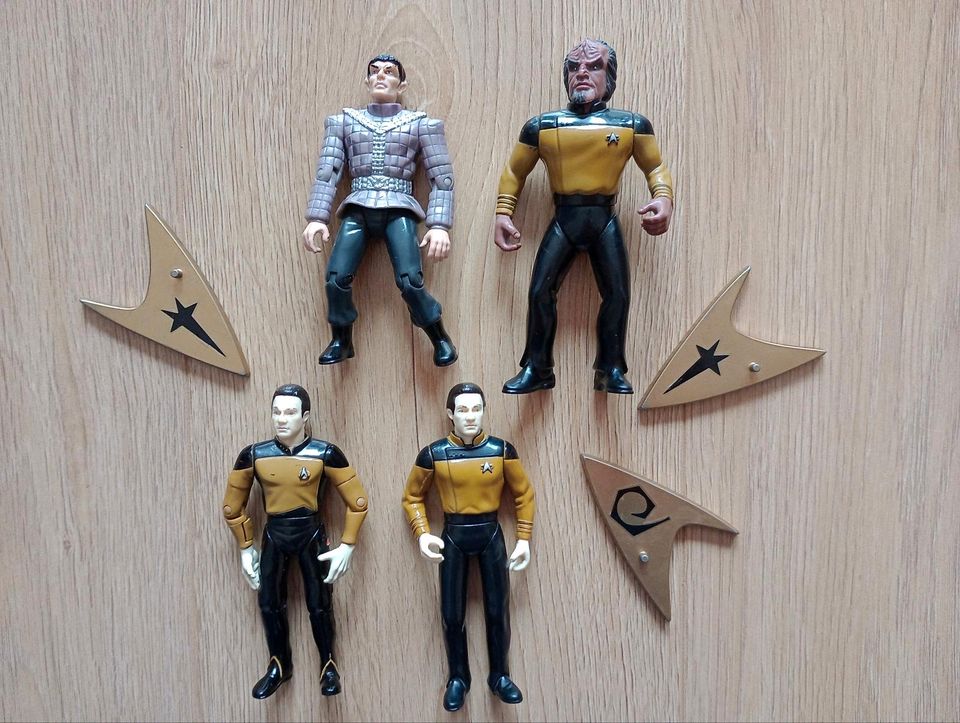 Star Trek Enterprise Figuren 90er Jahre next Generation in Westensee