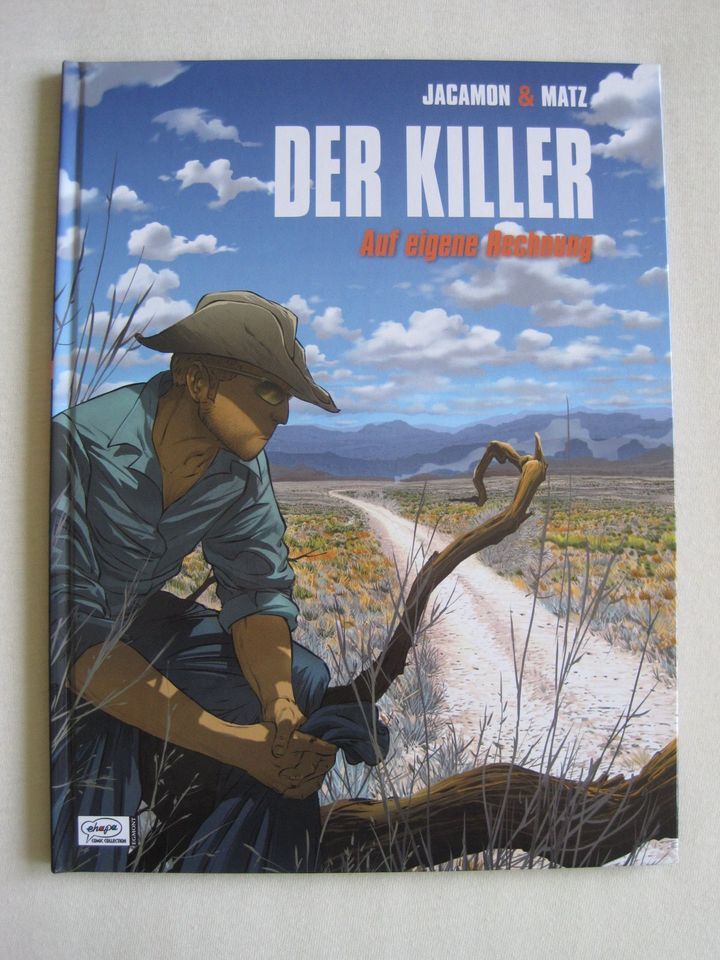 DER KILLER BAND 9 Auf eigene Rechnung HARDCOVER EHAPA in Bielefeld