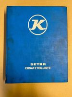 Kässbohrer Setra Ersatzteilliste Ersatzteilbuch Rheinland-Pfalz - Daaden Vorschau