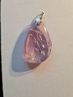 Anhänger Amethyst Silberoese 835 Hessen - Dornburg Vorschau