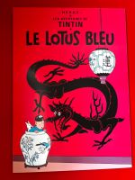 Poster auf Alu-Dibond Hergé Tintin "Le Lotus Bleu" München - Ludwigsvorstadt-Isarvorstadt Vorschau