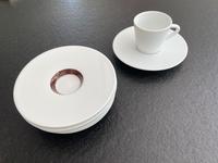 NESPRESSO Espressotasse mit Unterteller München - Au-Haidhausen Vorschau