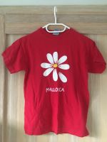 T-Shirt Mädchen rot Mallorca Gr. 158 ca Niedersachsen - Quakenbrück Vorschau