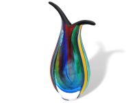 Vase Blumenvase Tischvase Glas im Murano Antik-Stil 64€* Hessen - Bad Homburg Vorschau