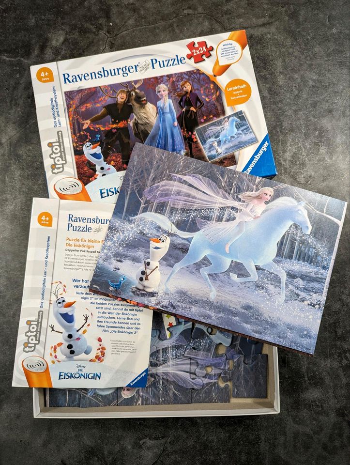 Ravensburger Tip Toi Puzzle Die Eiskönigin Elsa in Velbert