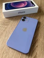 iPhone 12 mini purple 64 GB top Zustand mit Zubehör Sachsen - Chemnitz Vorschau