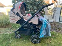 Gesslein Kinderwagen Sportwagen Buggy F4 S4 Air+ Türkis beige Bayern - Neunburg Vorschau