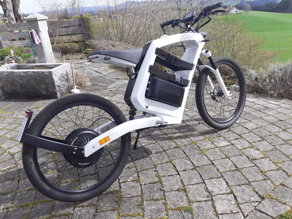 FEDDZ E-Moped 45km/h in Stiefenhofen
