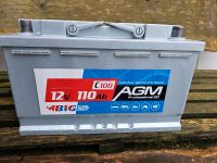 AGM Batterie BIG 12V 110 AH 2 Stück / Preis pro Stück Nordrhein-Westfalen - Waldbröl Vorschau
