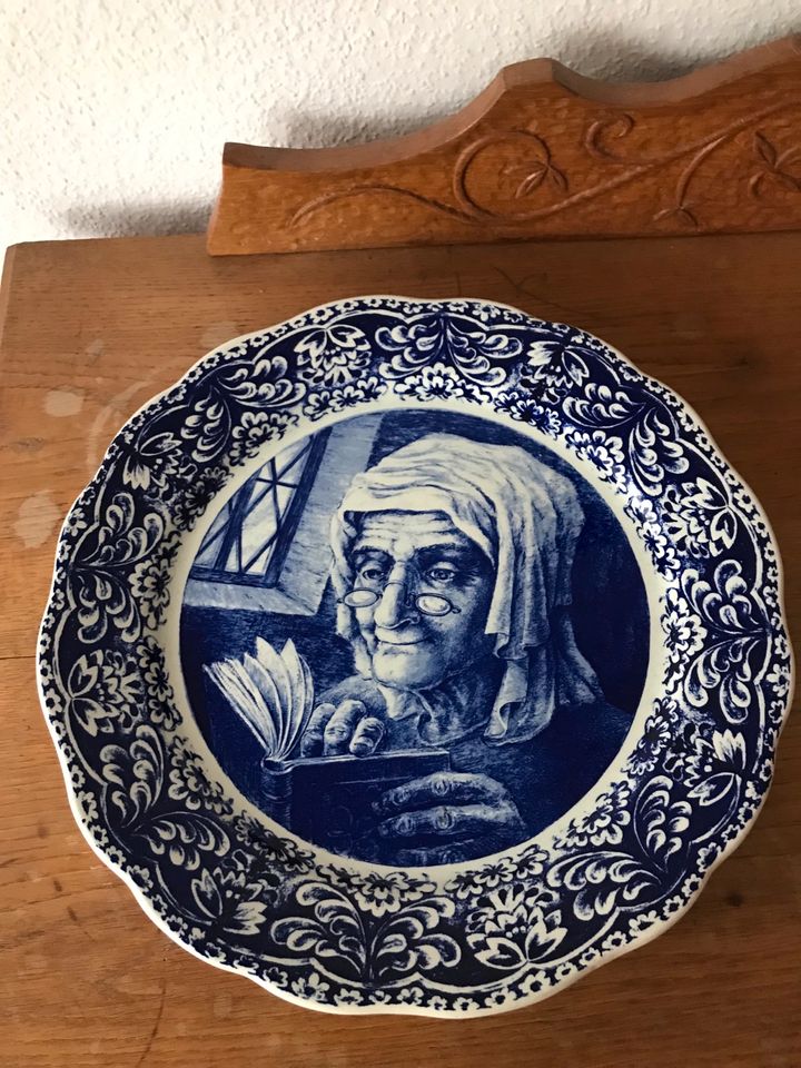 Delft Teller in Stadtlohn