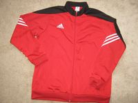 Adidas Jacke rot/Schwarz L / XL, Neuwertig Mitte - Tiergarten Vorschau