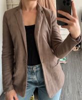 Jacke, Blazer, braun, Übergangsjacke, kaffee, Cappuccino, beige Hessen - Hanau Vorschau