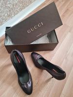 Daten Schuhe von Prada, Größe 38 Sachsen - Oelsnitz/Erzgeb. Vorschau