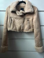 Cropped Lederjacke Berlin - Pankow Vorschau