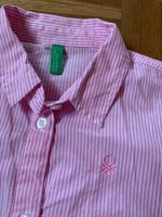 Hemd, Bluse, rosa/weiß, Benetton, Gr. 90 Hessen - Bad Vilbel Vorschau