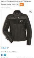 Ducati by Dainese Leder Jacke Company C2 Brandenburg - Brieselang Vorschau