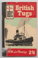 ABC (of) British tugs 1956 H.M.Le Fleming Schifffahrt Schlepper Sachsen-Anhalt - Bad Kösen Vorschau