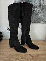 ALDO Overknees Stiefel schwarz High Heels Stiefeletten 38,5 Nordrhein-Westfalen - Swisttal Vorschau