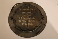 Gußeisernes Waffeleisen Antik Baden-Württemberg - Albstadt Vorschau