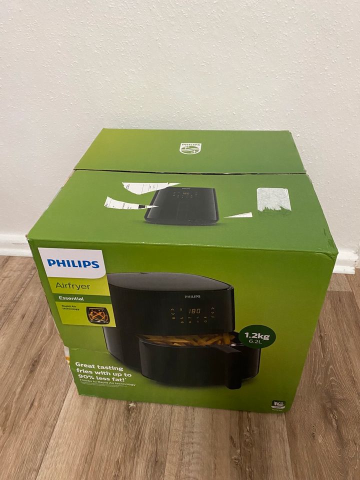 Philips Airfryer 6,2L in Berlin