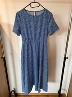 Shein Kleid blau/weiß gemustert Gr. S Bayern - Eggenfelden Vorschau