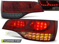 Audi Q7 LED Rückleuchten + LED Blinker Rot-Smoke Glas, Bj.2006-09 Kreis Ostholstein - Bad Schwartau Vorschau