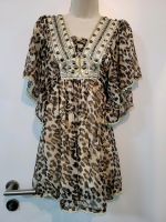 Tunika, Longshirt, T-shirt, Leo, Leopard, Animalprint, Strass Bayern - Elsenfeld Vorschau